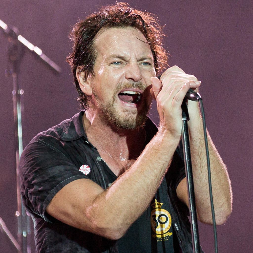 29) Eddie Vedder: los 50 mejores cantantes de rock de todos los tiempos