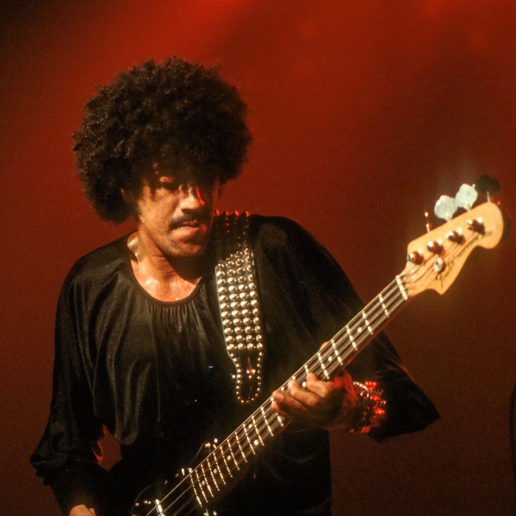 27) Phil Lynott: los 50 mejores cantantes de rock de todos los tiempos