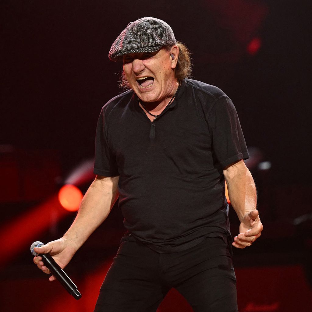 25) Brian Johnson: Los 50 mejores cantantes de rock de todos los tiempos