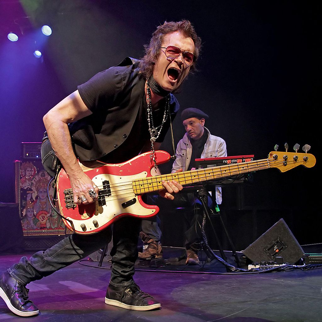 24) Glenn Hughes: los 50 mejores cantantes de rock de todos los tiempos