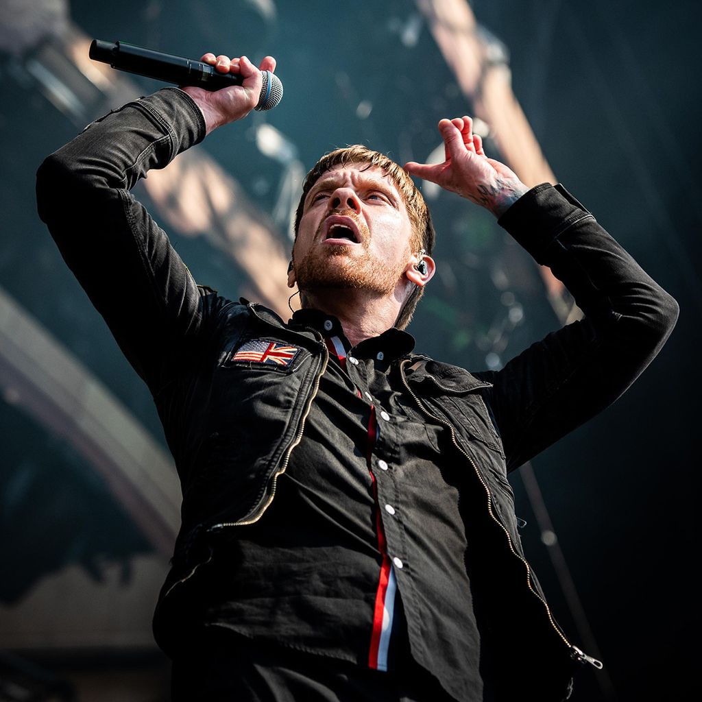23) Brent Smith: Los 50 mejores cantantes de rock de todos los tiempos