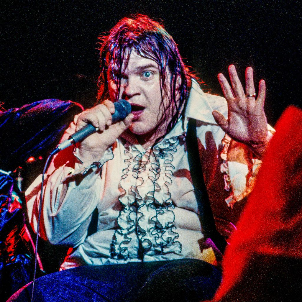 20) Meat Loaf: Los 50 mejores cantantes de rock de todos los tiempos