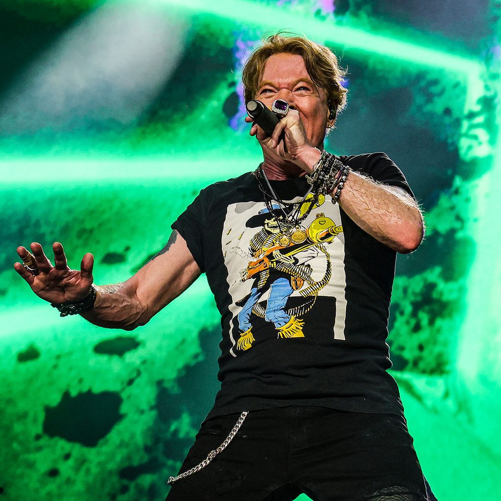 19) Axl Rose - Los 50 mejores cantantes de rock de todos los tiempos