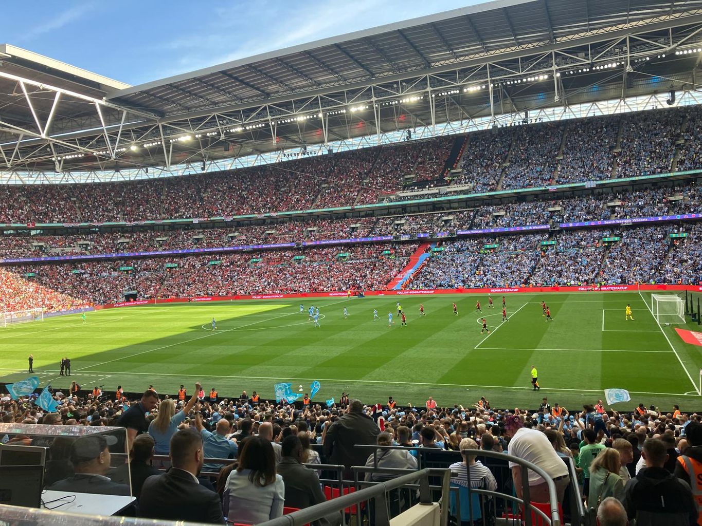 Manchester United triumph over rivals Manchester City in FA Cup final