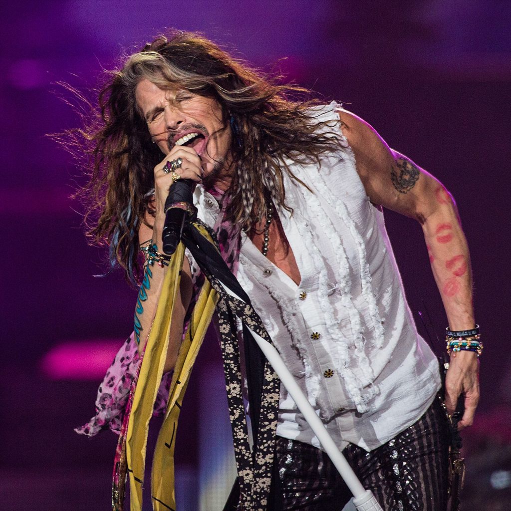 18) Steven Tyler: Los 50 mejores cantantes de rock de todos los tiempos