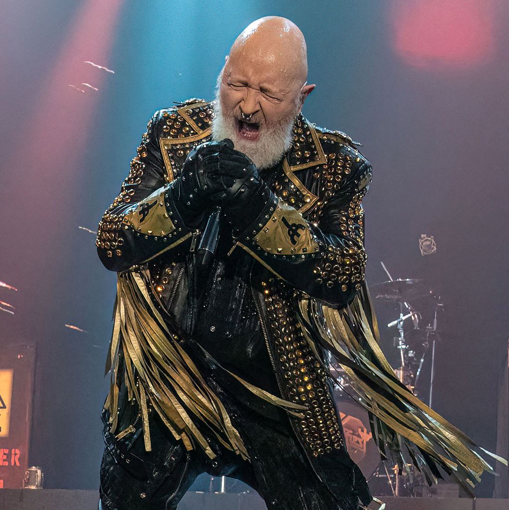 15) Rob Halford - Los 50 mejores cantantes de rock de todos los tiempos
