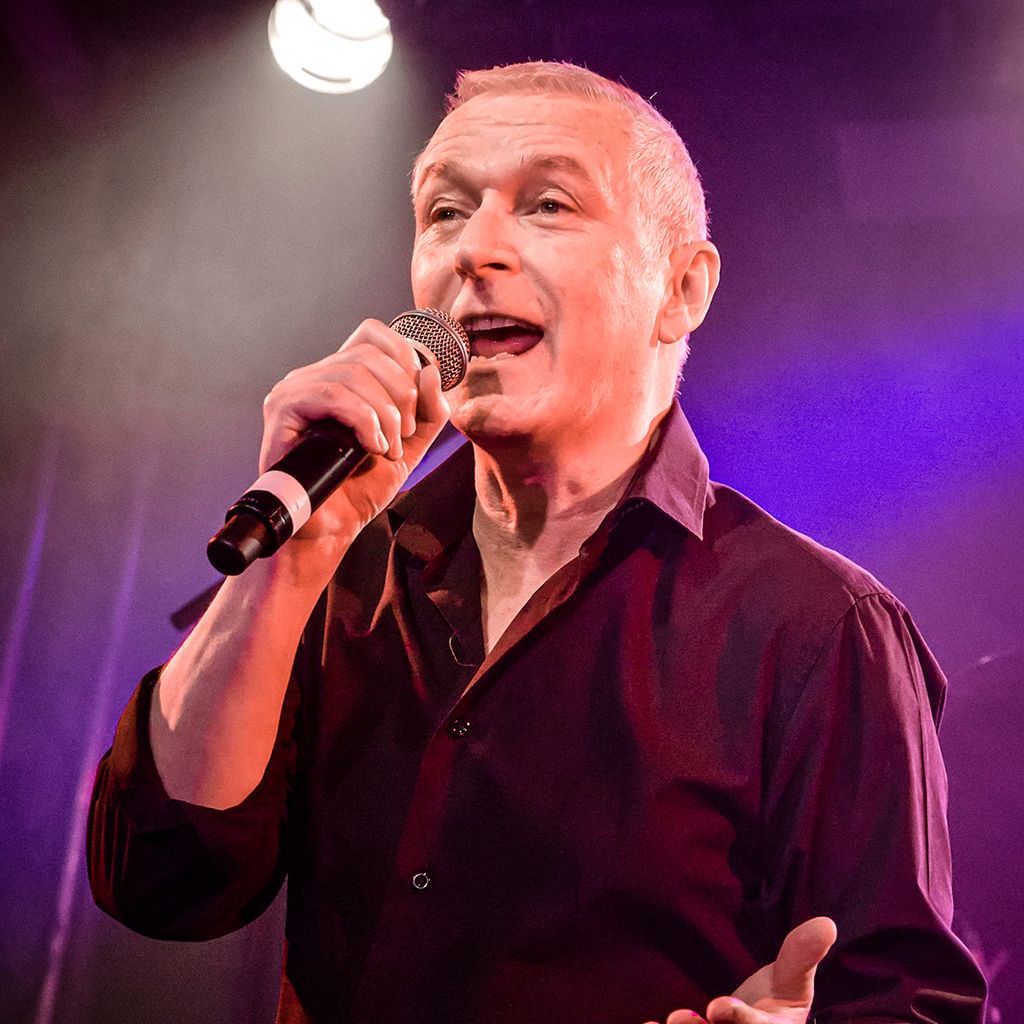 13) Danny Bowes: los 50 mejores cantantes de rock de todos los tiempos