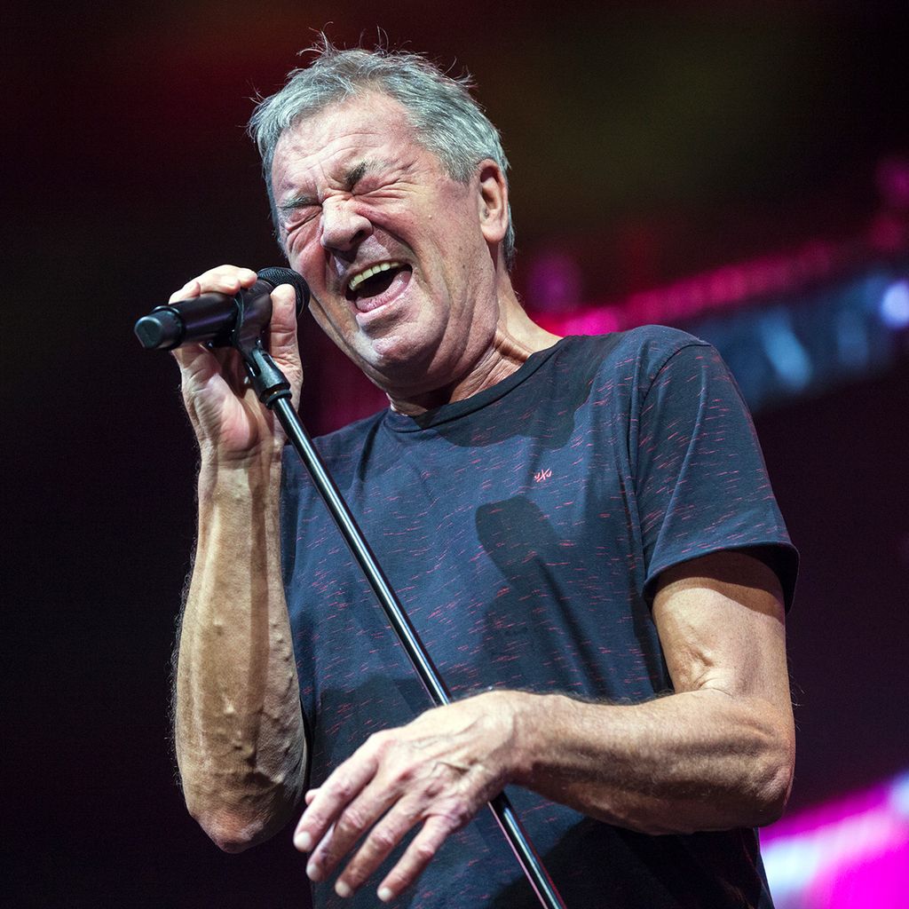 9) Ian Gillan: los 50 mejores cantantes de rock de todos los tiempos