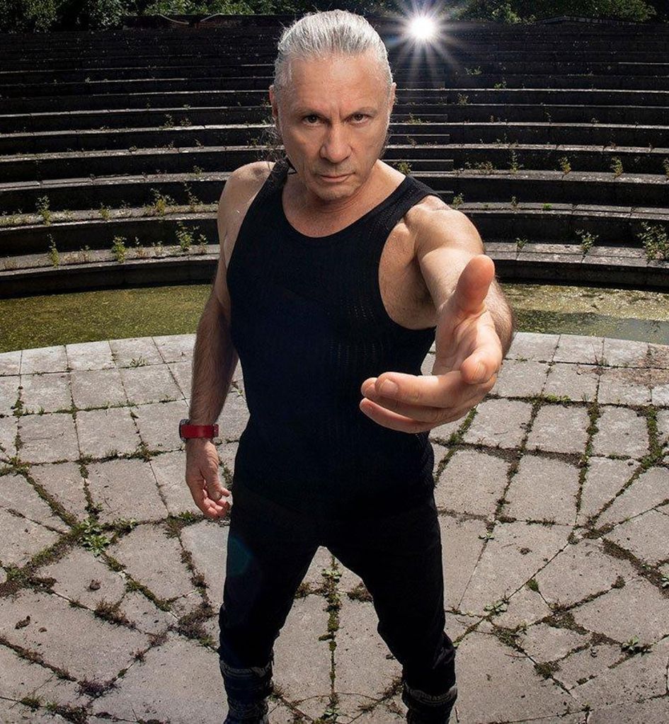 6) Bruce Dickinson: los 50 mejores cantantes de rock de todos los tiempos