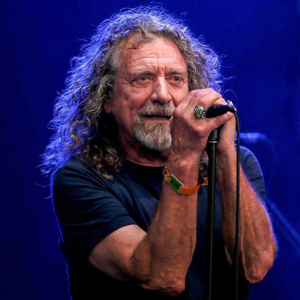 3) Robert Plant: Los 50 mejores cantantes de rock de todos los tiempos