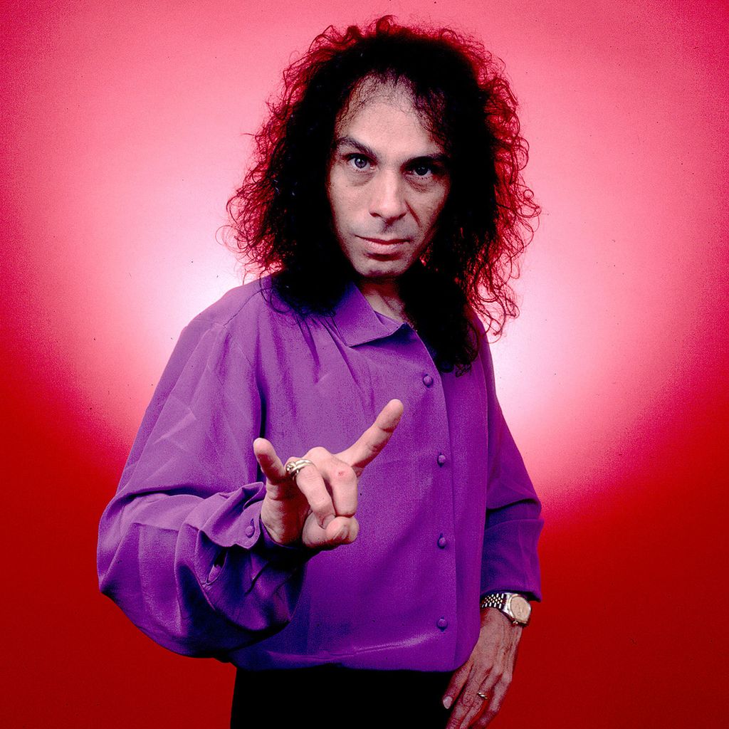 2) Ronnie James Dio: los 50 mejores cantantes de rock de todos los tiempos