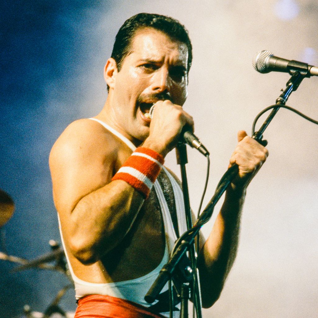 1) Freddie Mercury: los 50 mejores cantantes de rock de todos los tiempos