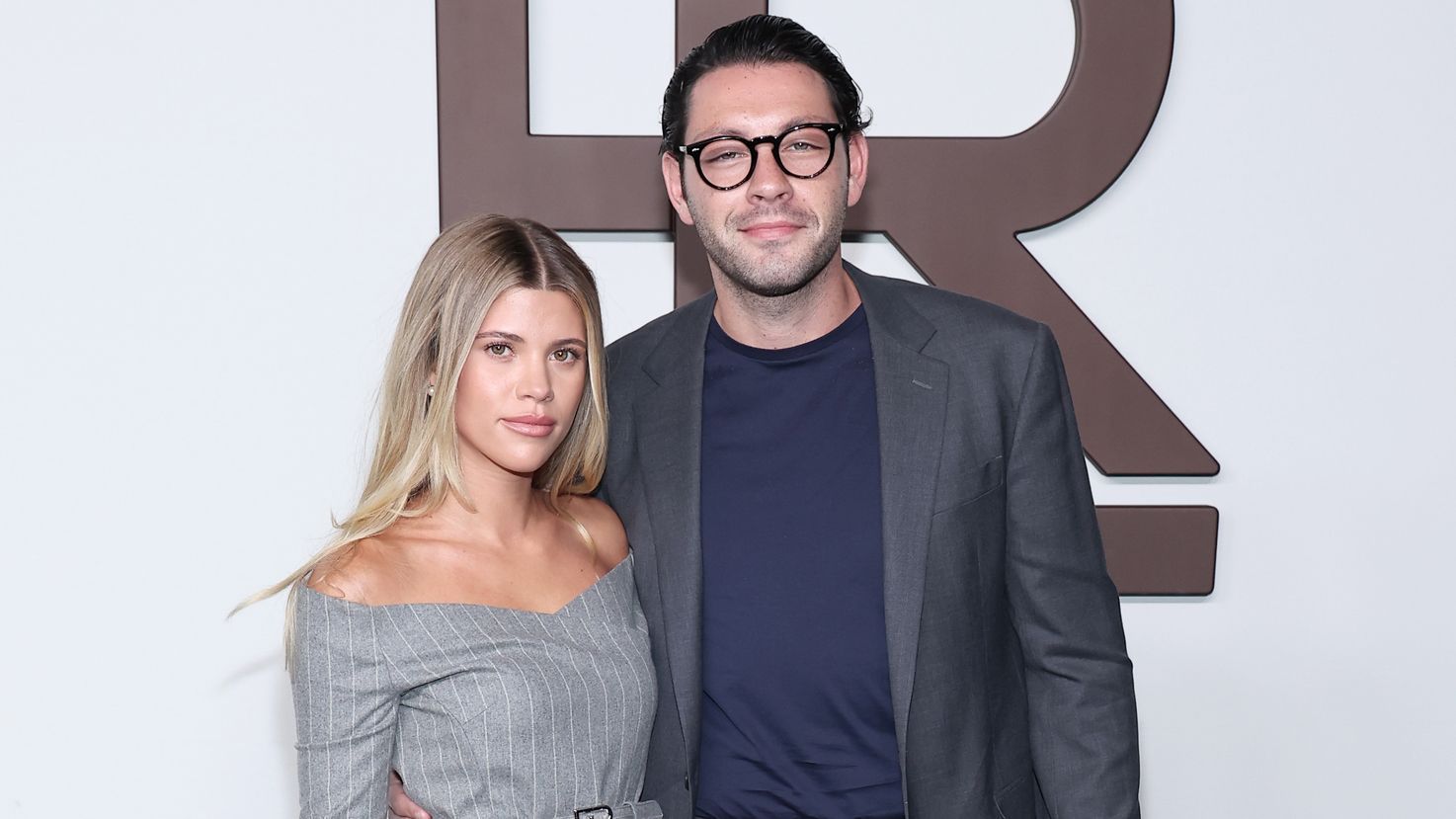 Sofia Richie and Elliot Grainge 