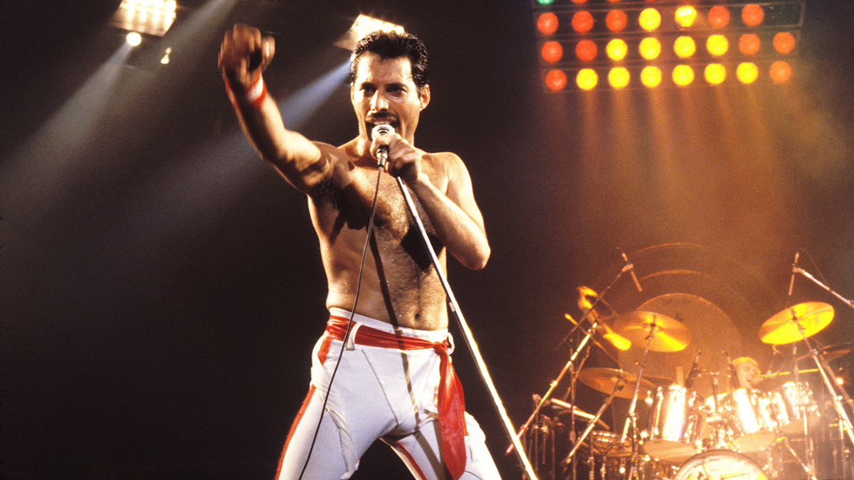 Queen's Freddie Mercury voted The Greatest Rock Singer of