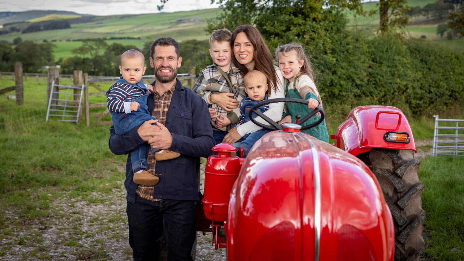 Fletchers’ Family Farm is getting a second series