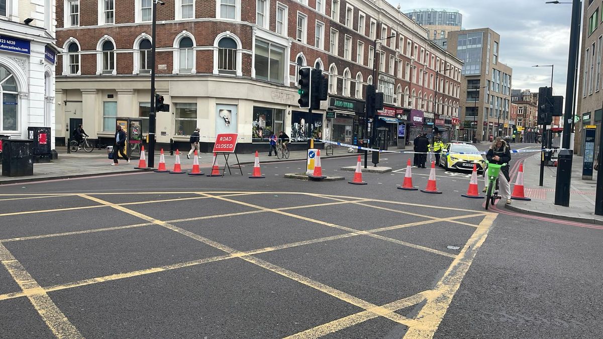 Child seriously injured and three adults hurt in east London shooting