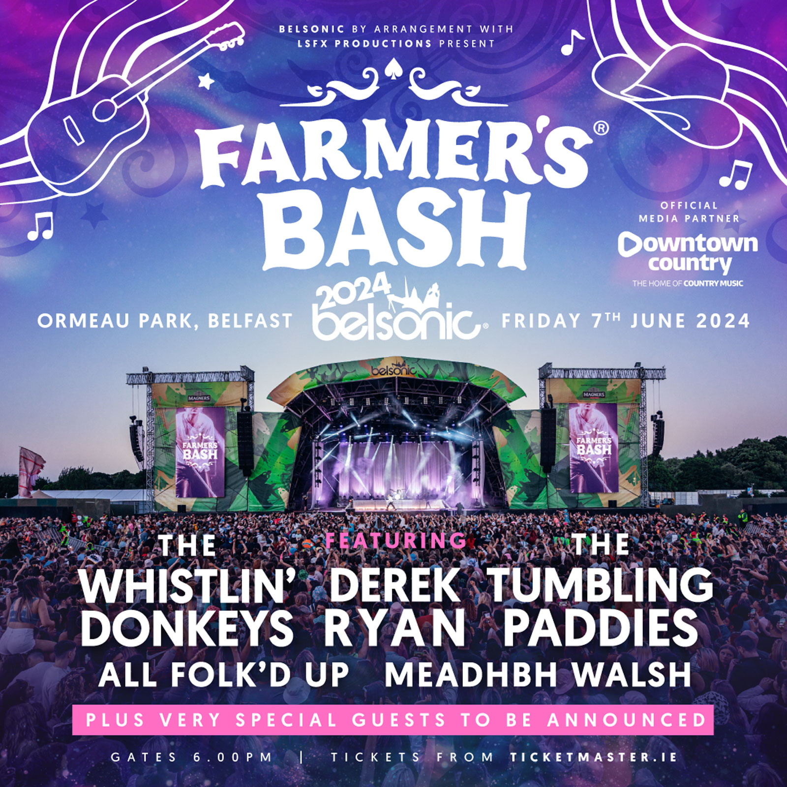 Farmers Bash at Belsonic 2024 Everything You Need to Know Gigs Nightlife Cool FM