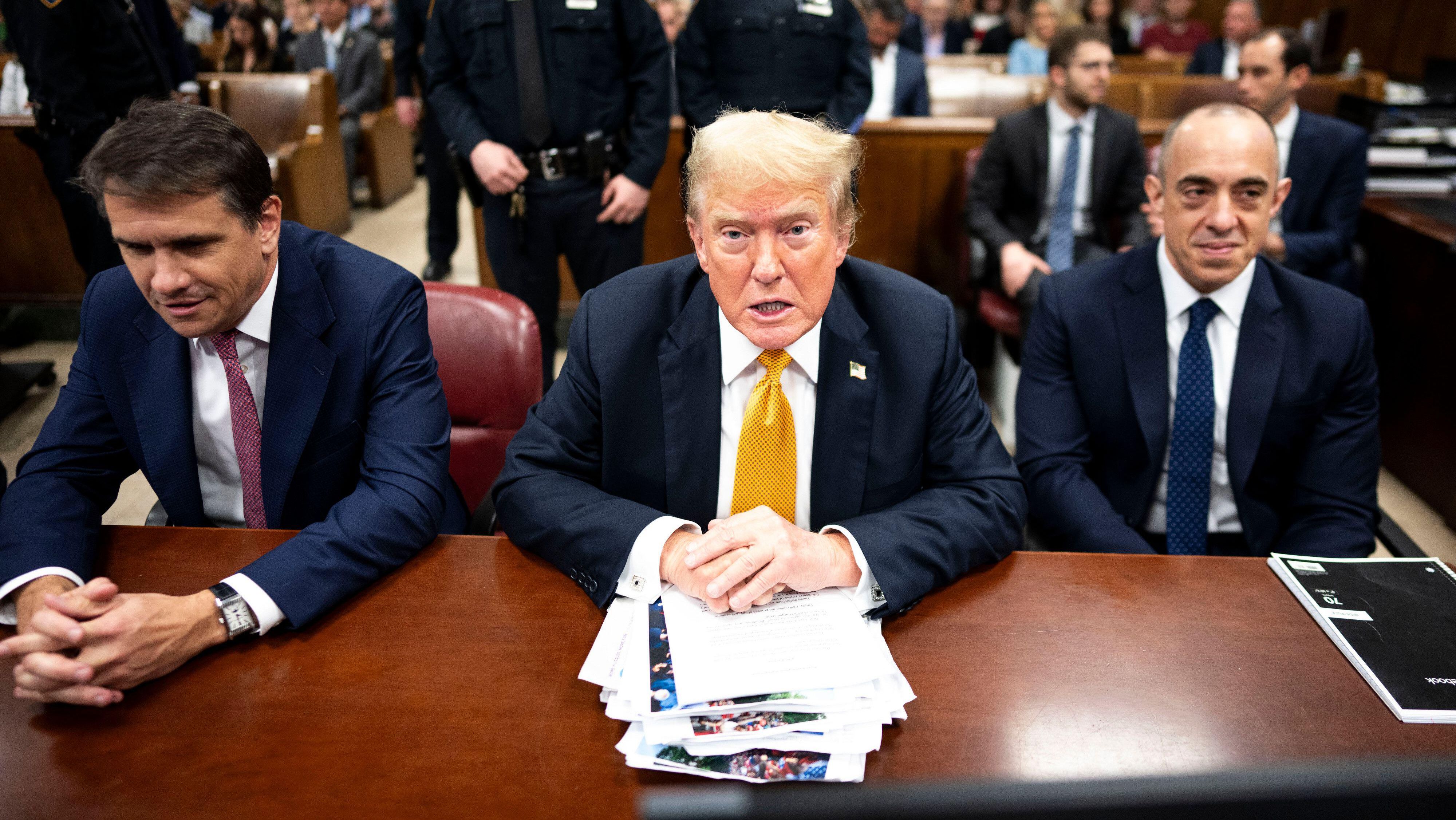 Donald Trump first former US President to be convicted of felony crimes Donald Trump first former US President to be convicted of felony crimes