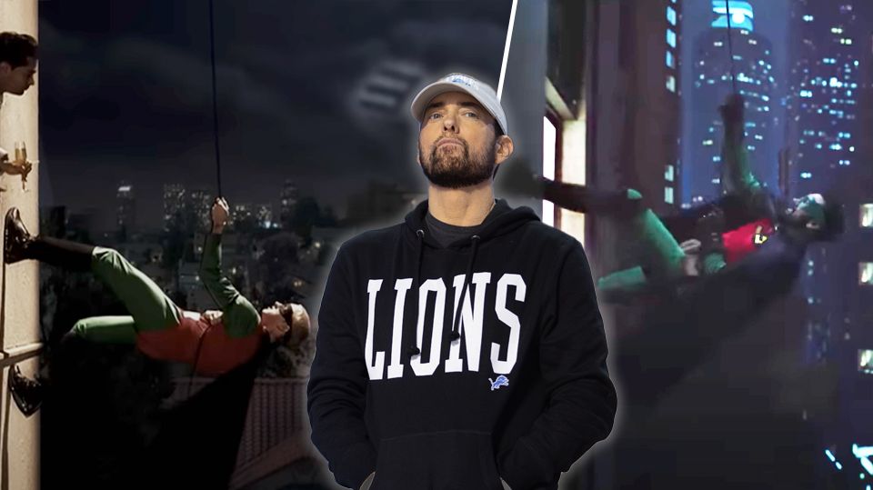 Eminem has released new song 'Houdini' with the music video