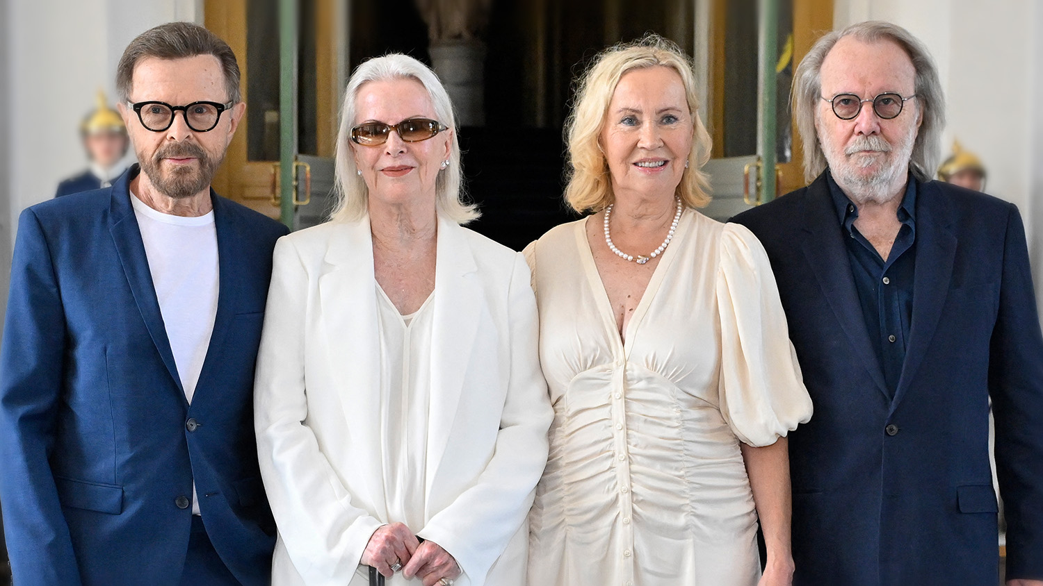 ABBA: All four members reunite to receive Swedish knighthood