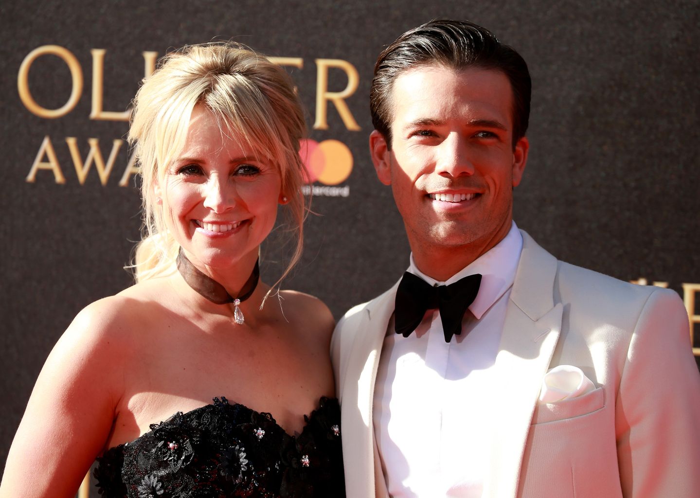 Carley Stenson and Danny Mac