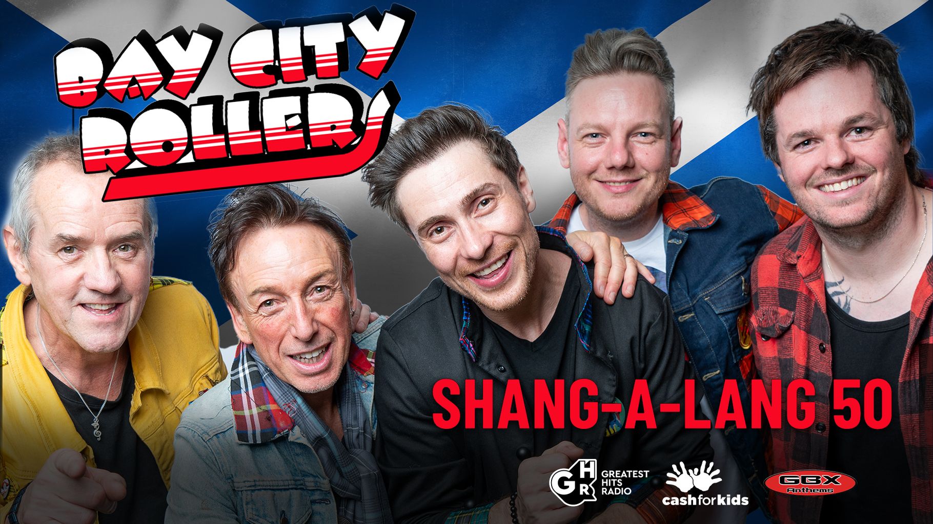 Bay City Rollers: Shang-A-Lang 50 | Station - Greatest Hits Radio (The ...