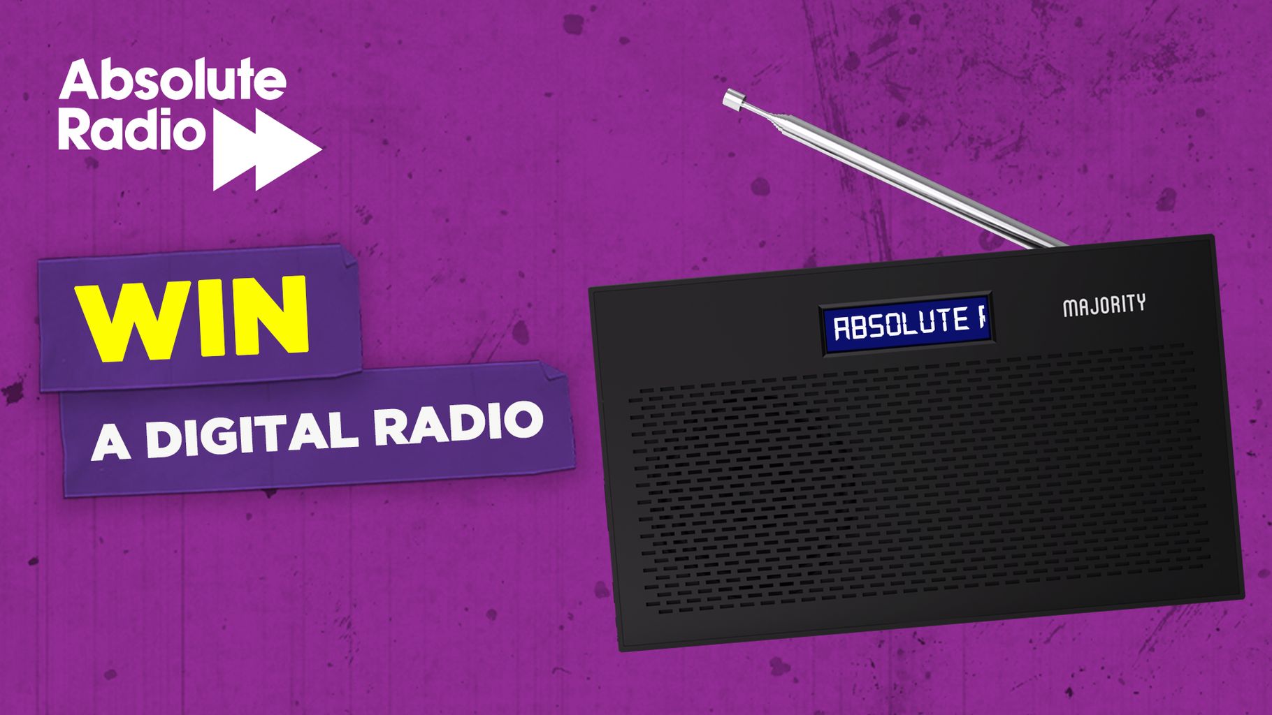 Win A Digital Radio! 