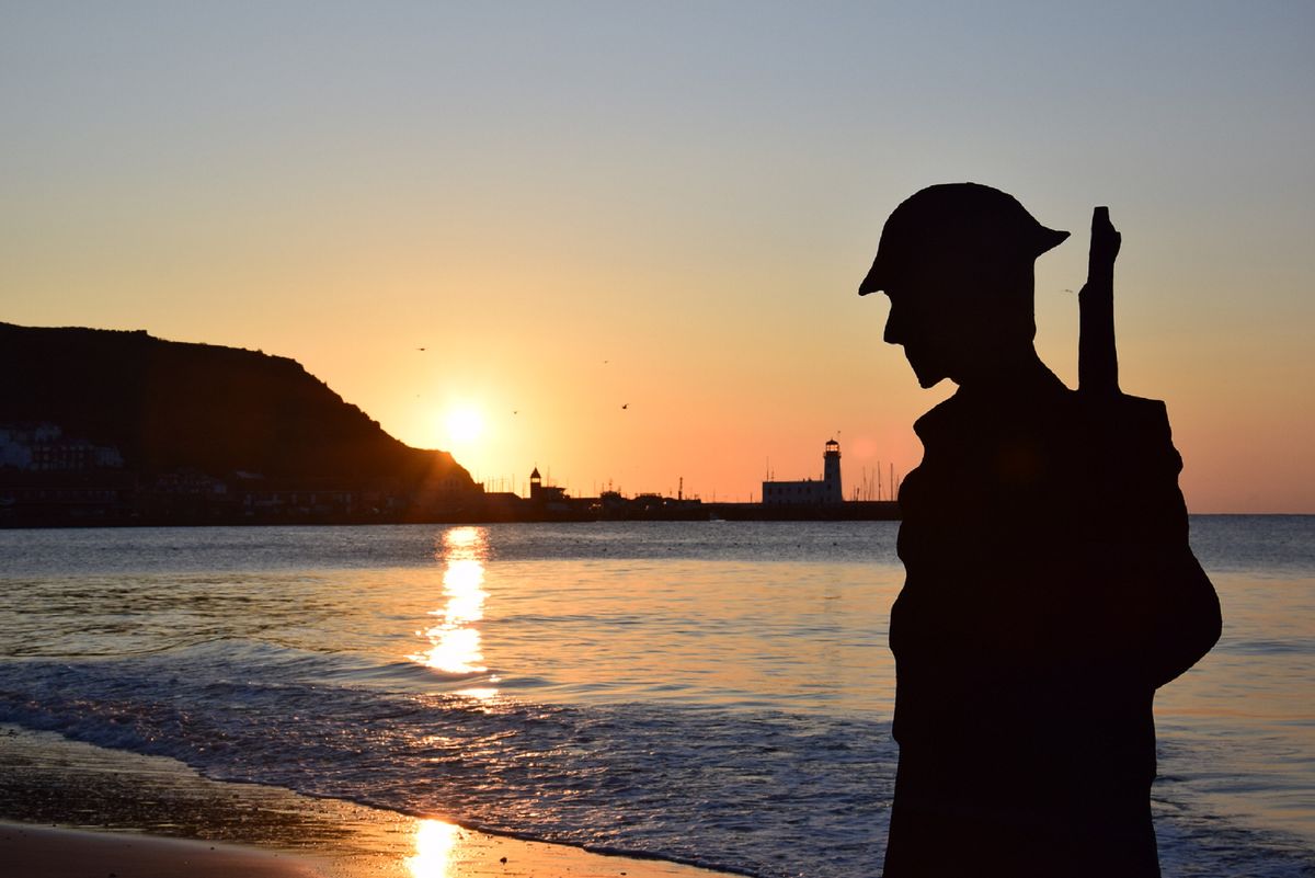 Scarborough Sculpture to mark D-Day | News - Greatest Hits Radio ...