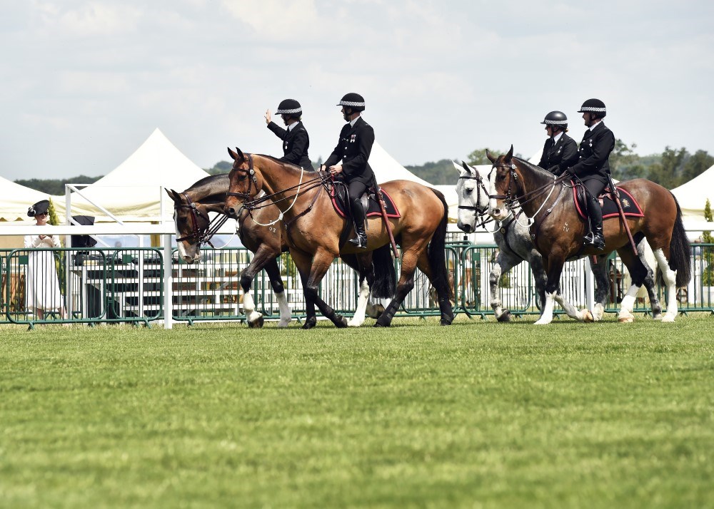 Police begin Royal Ascot operation