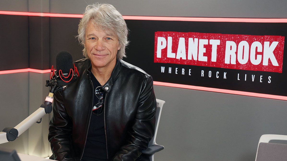 Jon Bon Jovi at Planet Rock