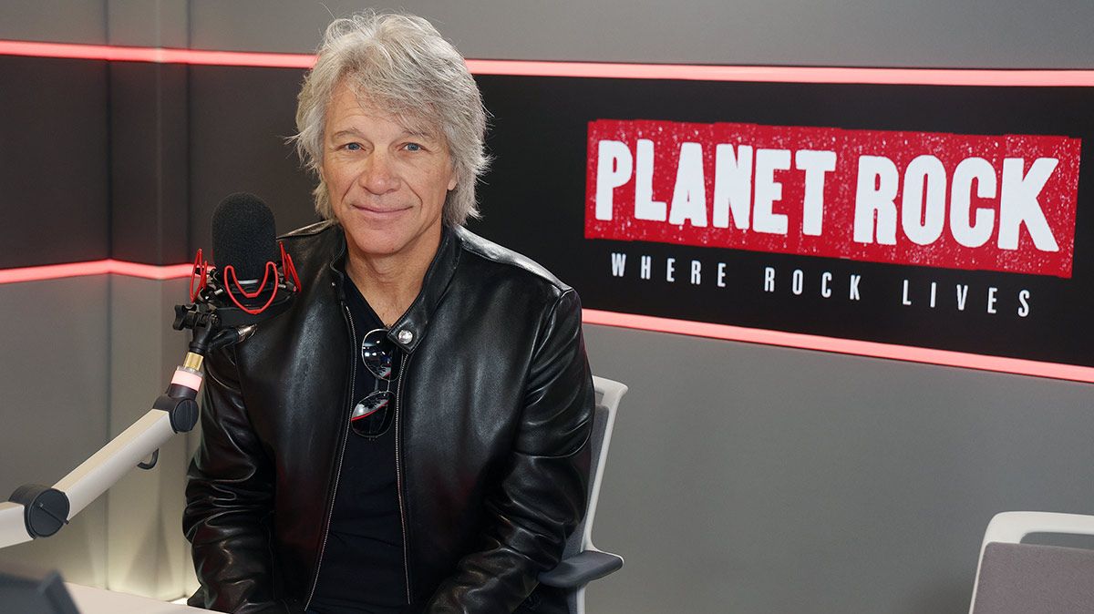 Jon Bon Jovi at Planet Rock