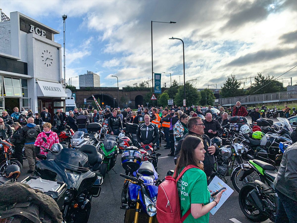 Dave Day ride in honour of Dave Myers