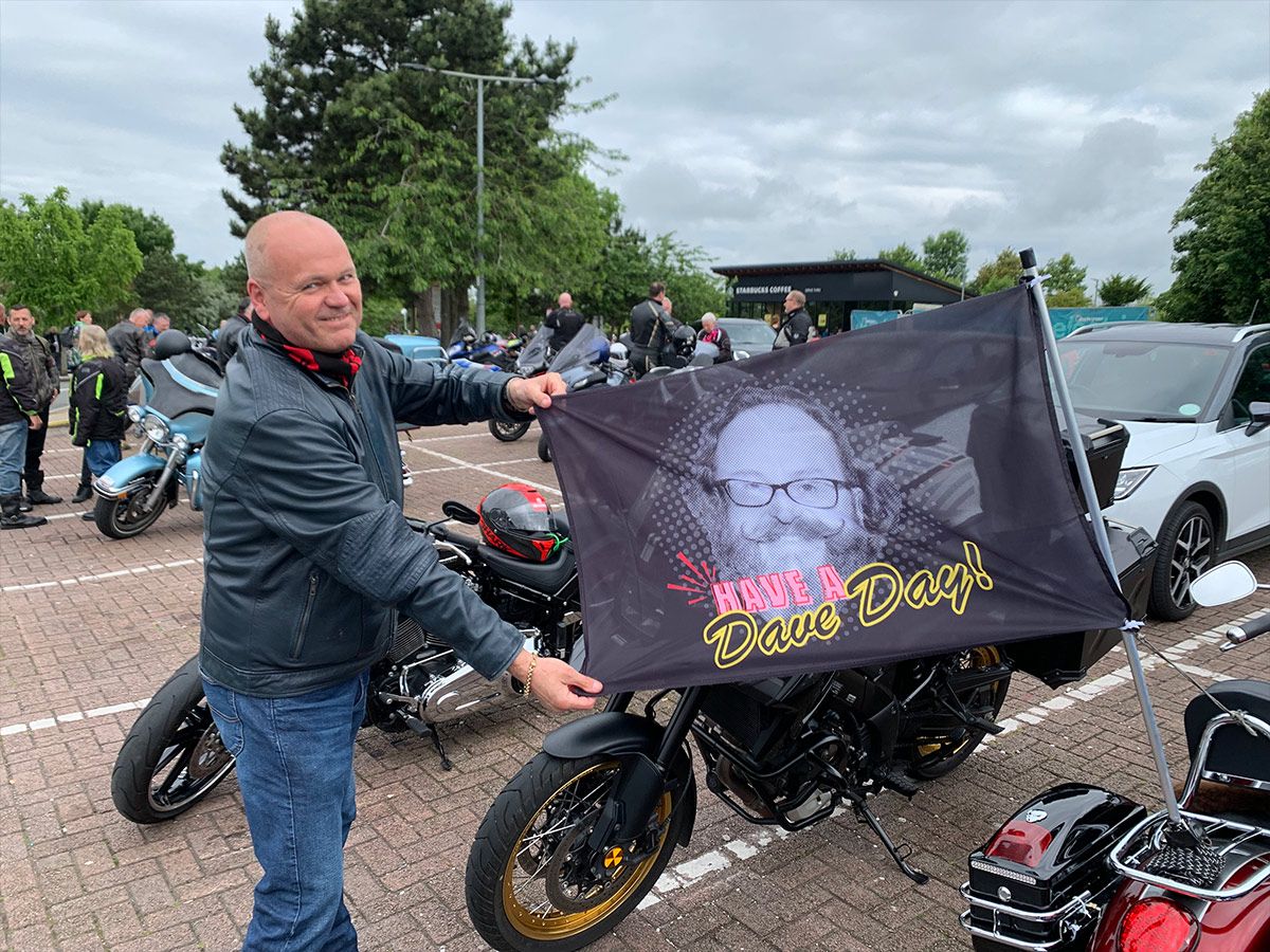 Dave Day ride in honour of Dave Myers