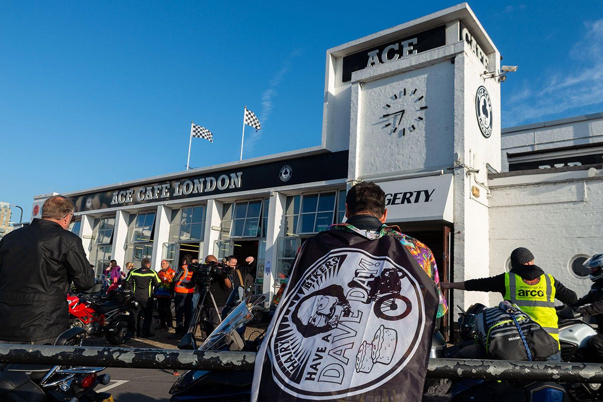 Dave Day ride in honour of Dave Myers