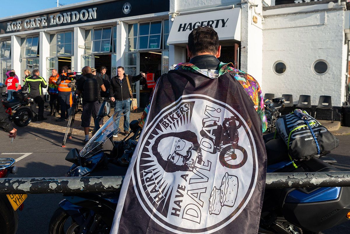 Dave Day ride in honour of Dave Myers