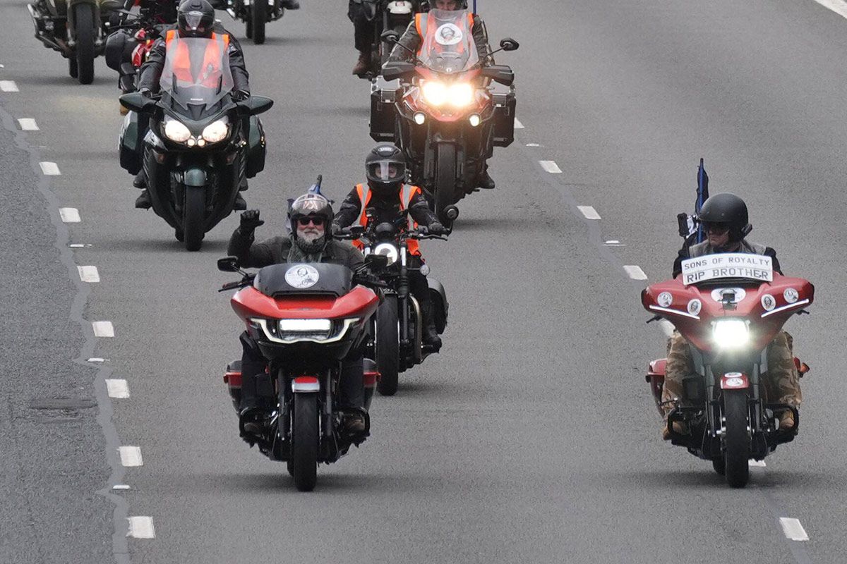 Dave Day ride in honour of Dave Myers