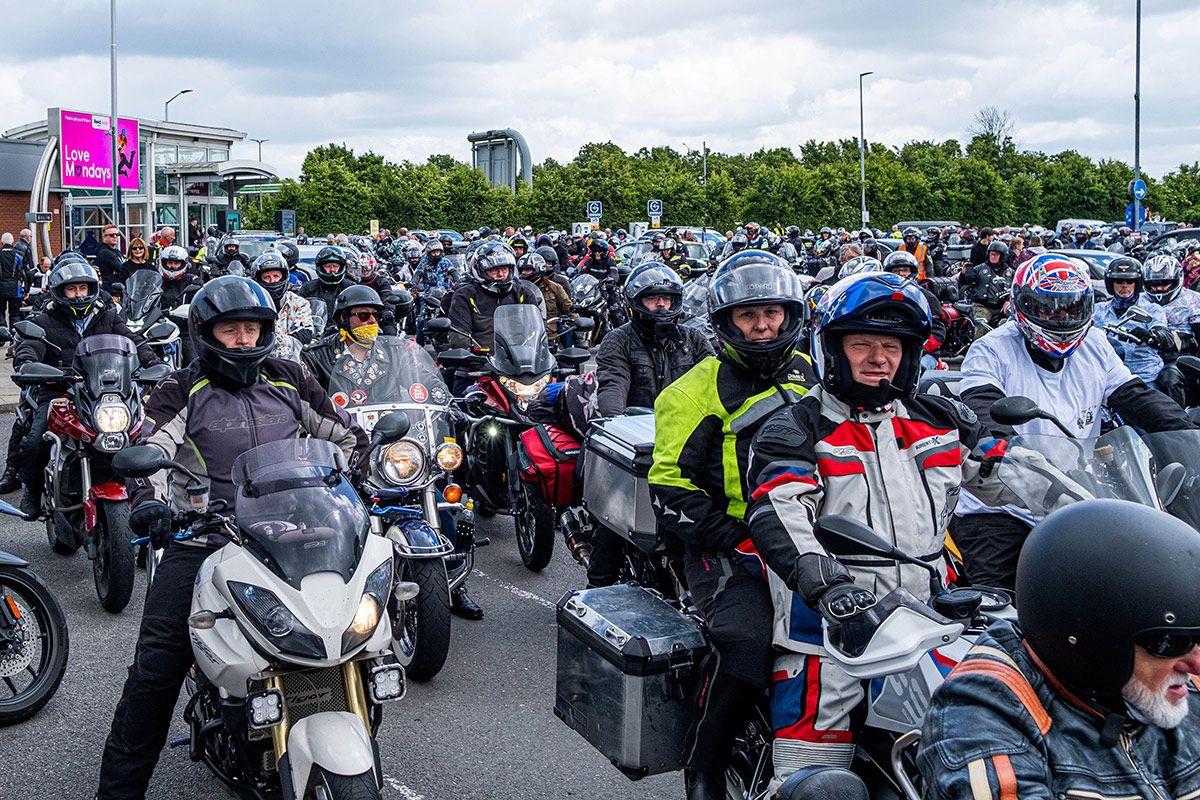 Dave Day ride in honour of Dave Myers