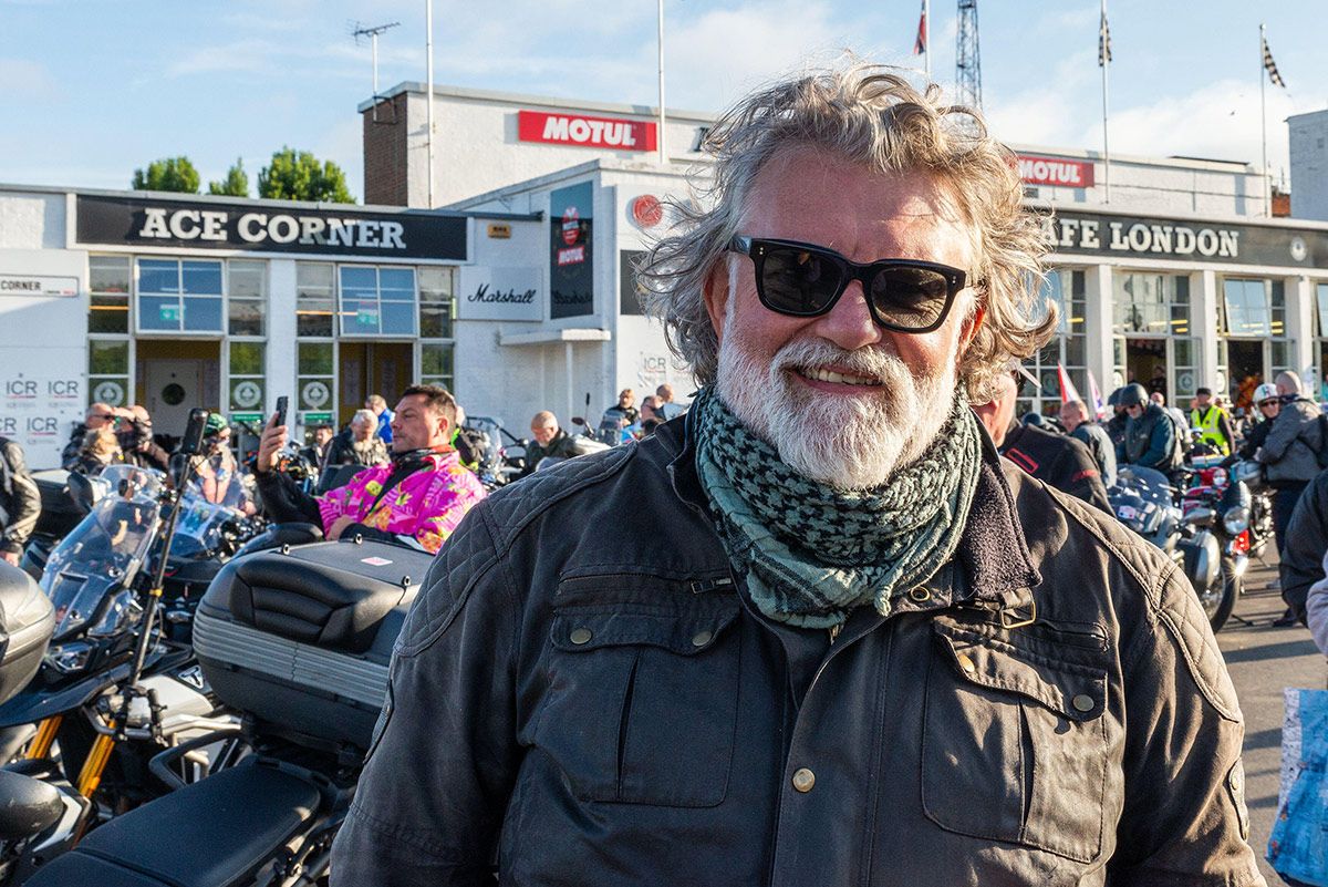 Dave Day ride in honour of Dave Myers