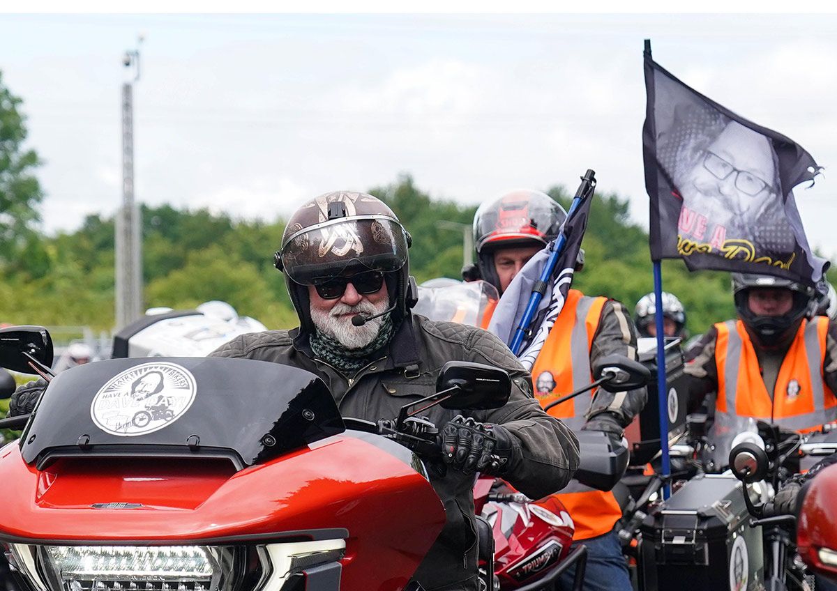 Dave Day ride in honour of Dave Myers