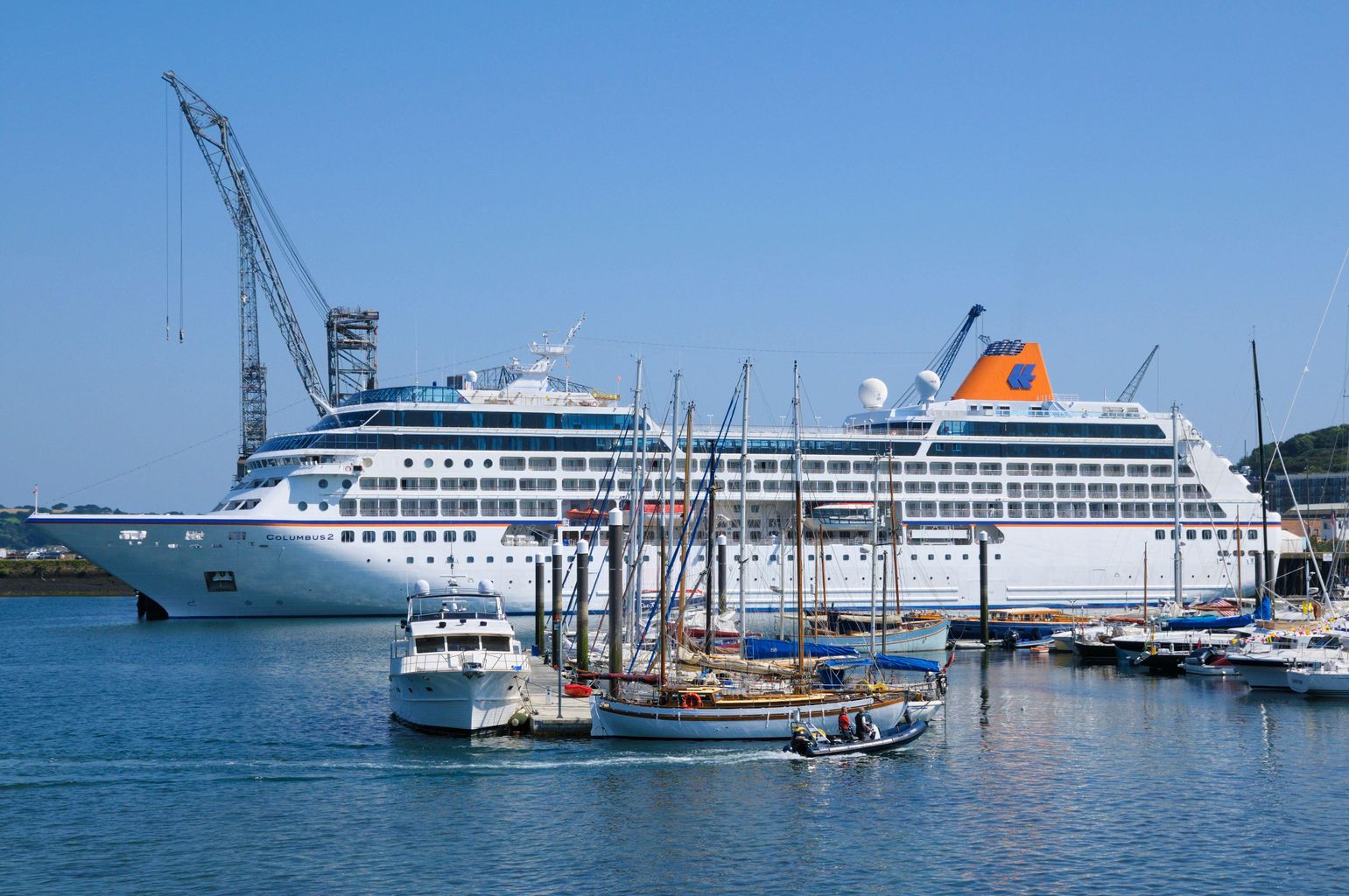 Cruise trips to Cornwall set to be a boom for Economy | News - Greatest ...