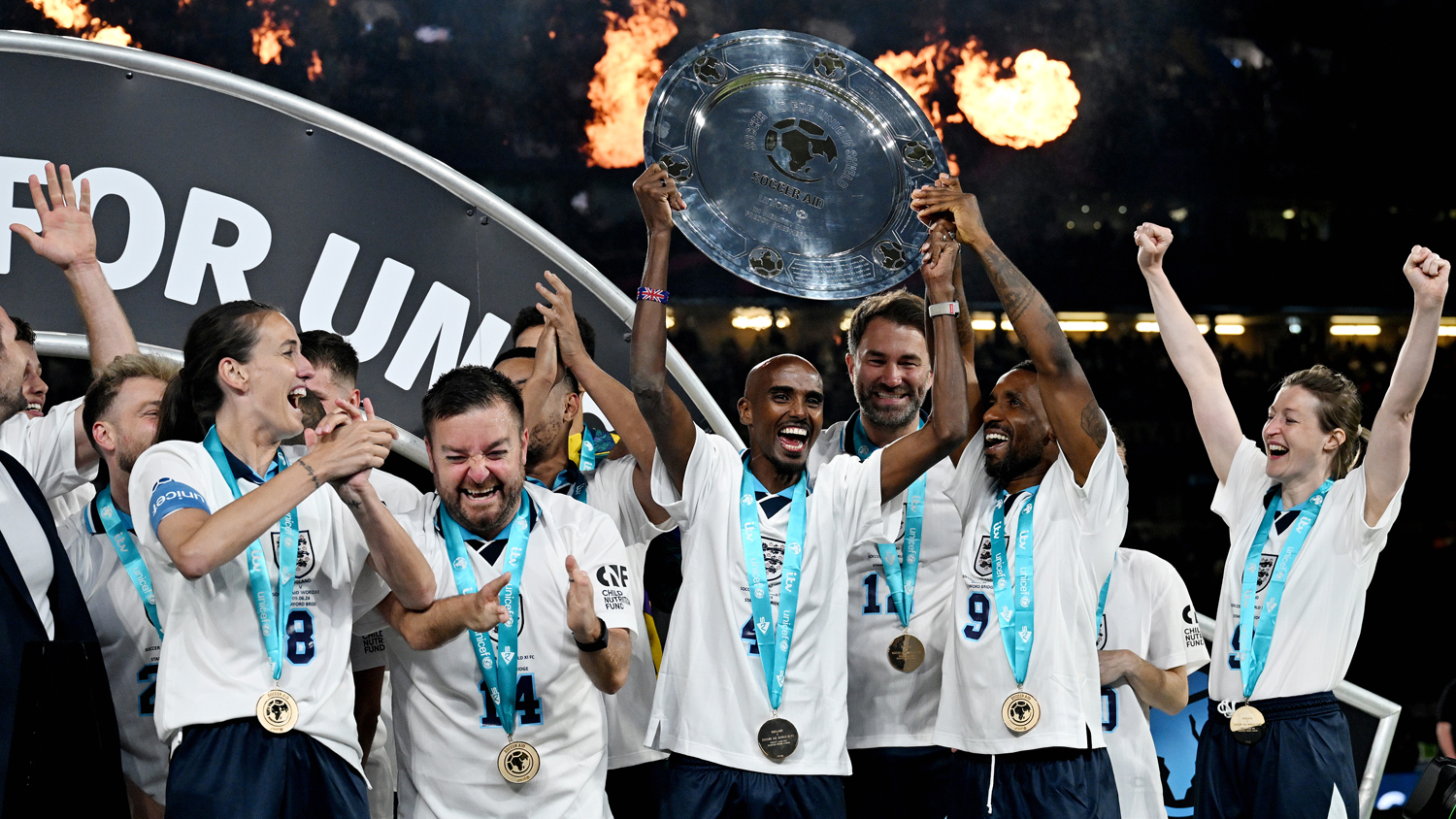 Soccer Aid 2024 Everything you need to know about the charity match