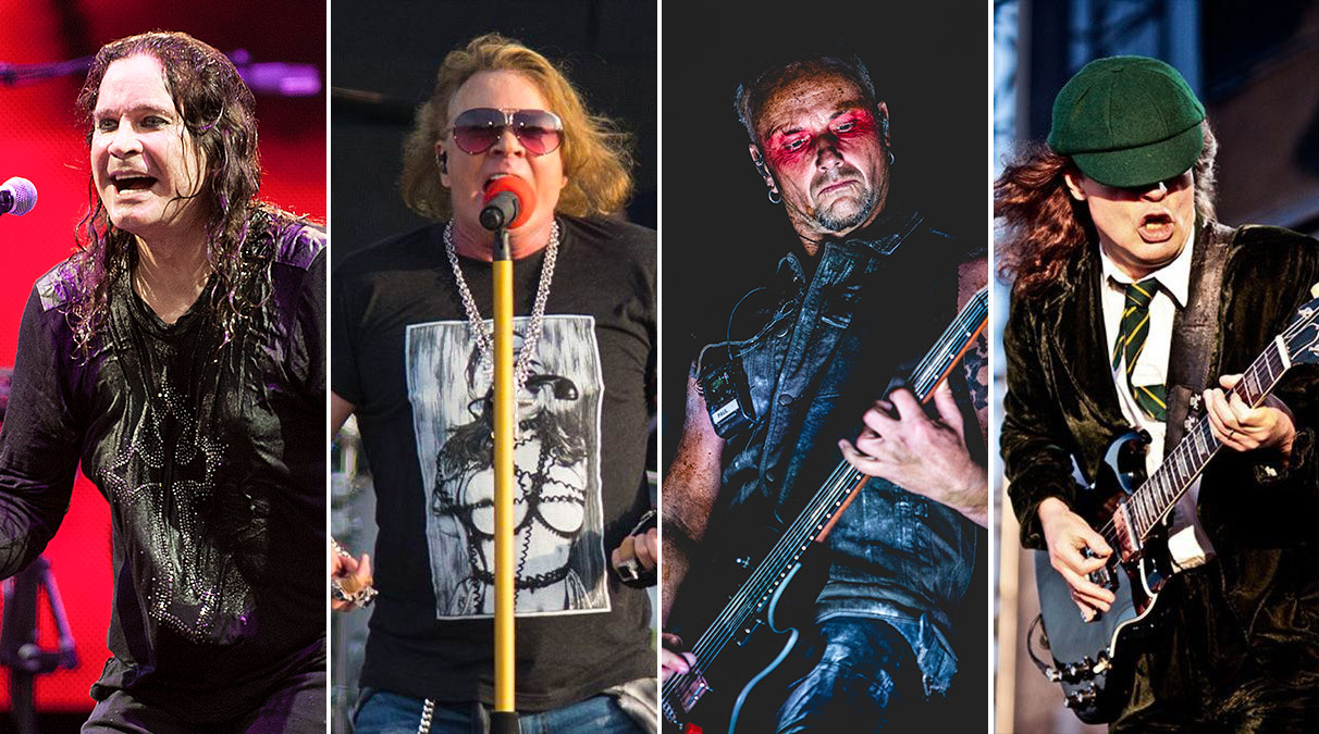 Download Festival headliners from 2003 to 2024