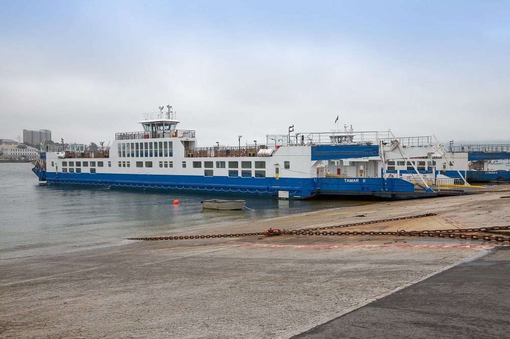 Tamar II returns to Torpoint after major refit | News - Hits Radio ...