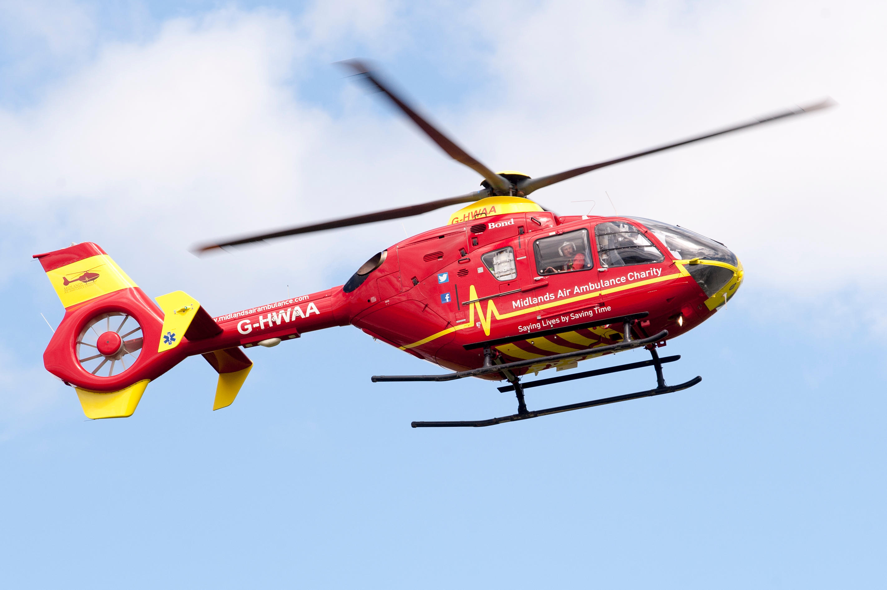 Woman Airlifted To Hospital After Herefordshire Crash