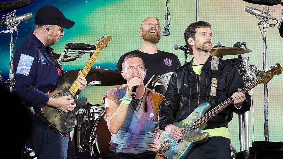 Coldplay release 'Feels Like I'm Falling In Love' watch the music video