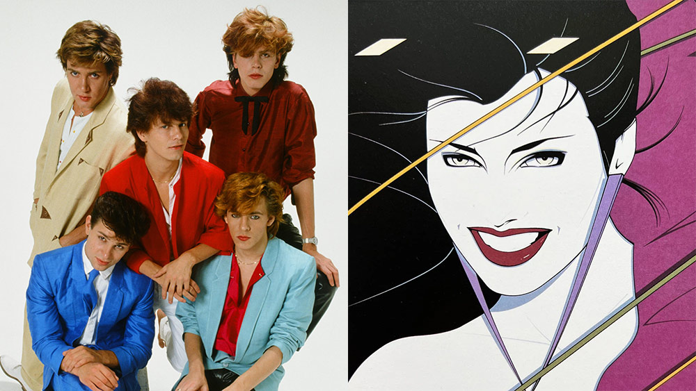 Duran Duran and Roxy good Music for Bobham