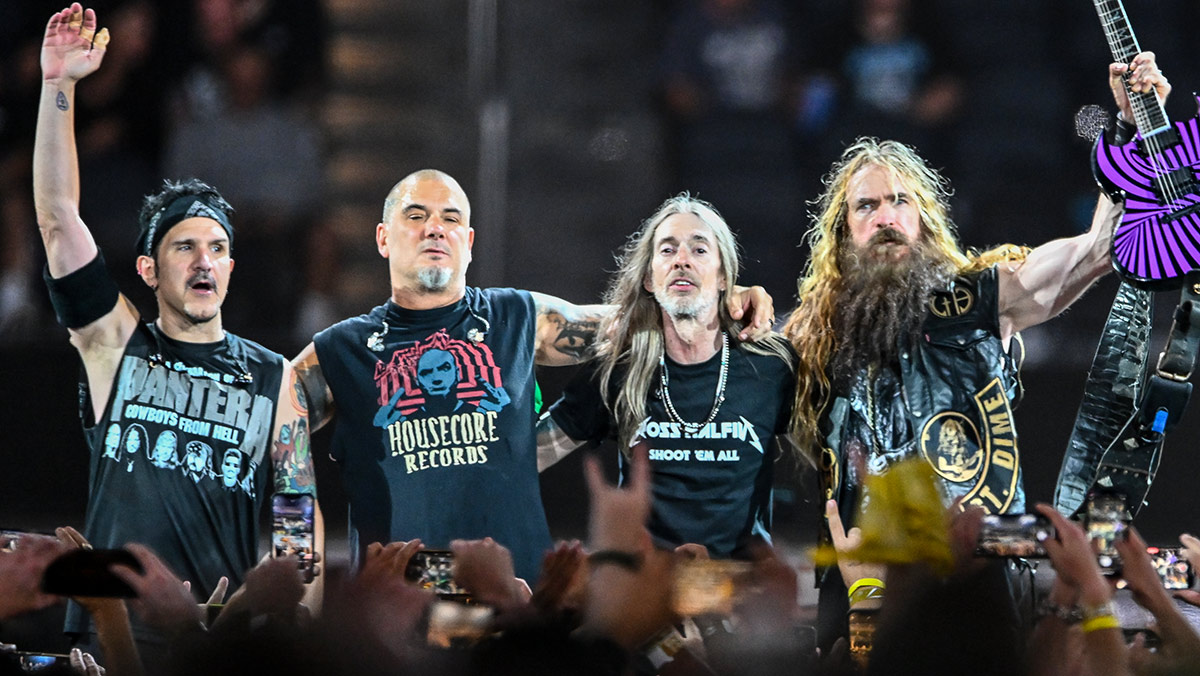 Pantera announce February 2025 UK & Ireland arena tour