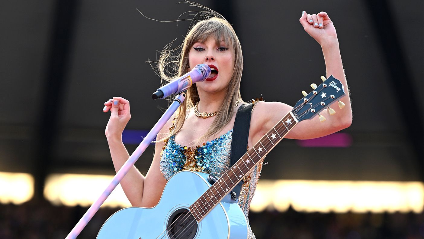 Taylor Swift 'Eras Tour' records and historic wins