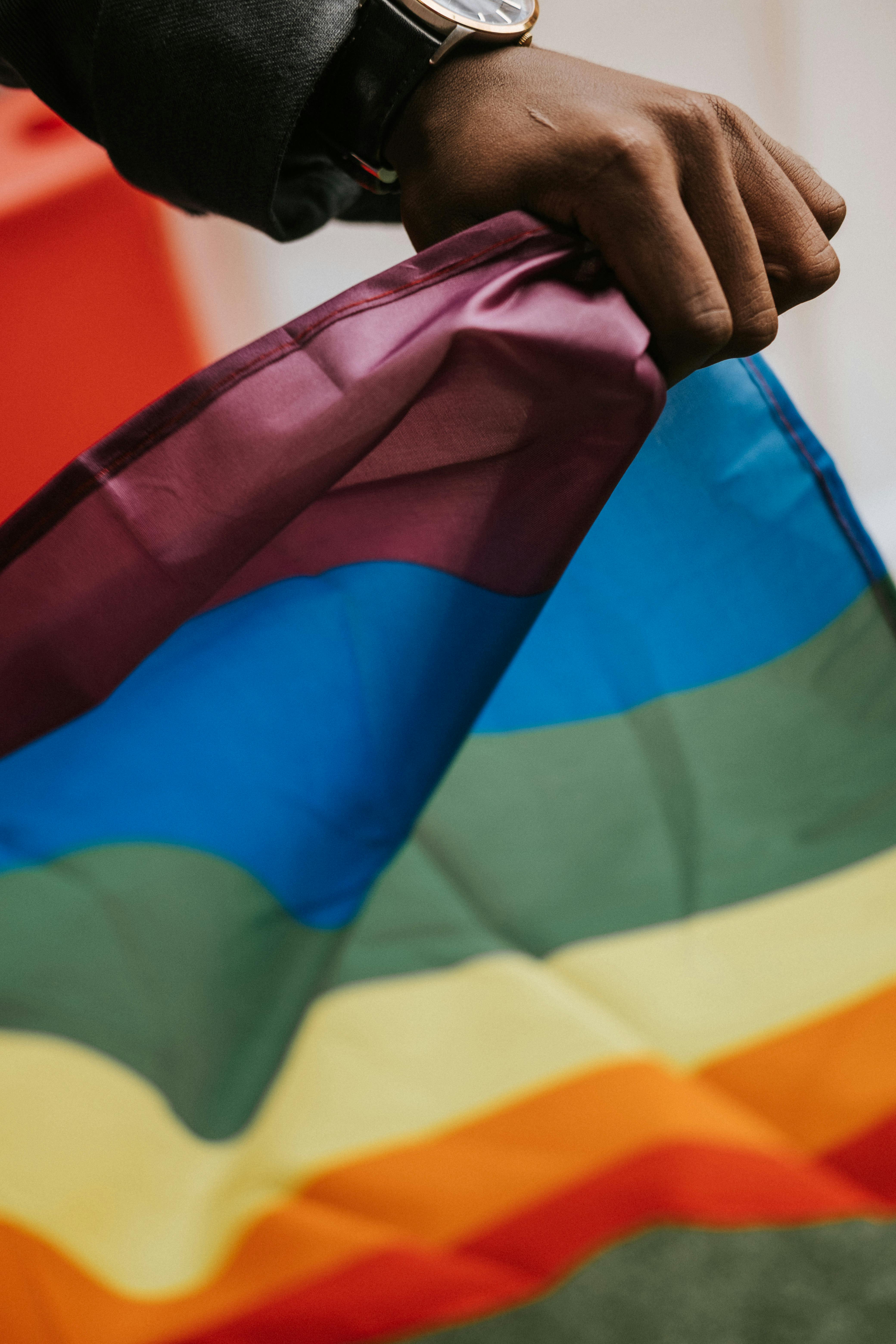 Police investigating suspected hate crime after Pride flag torn down