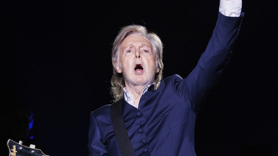Get Back Tour Paul McCartney is bringing his 'Got Back' tour to the UK in December